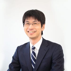 篠田大地弁護士の写真