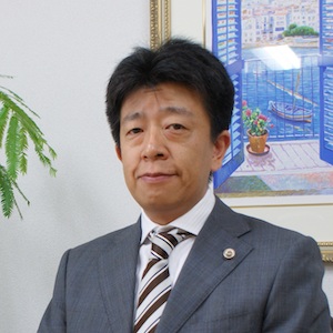吉田大輔弁護士の写真