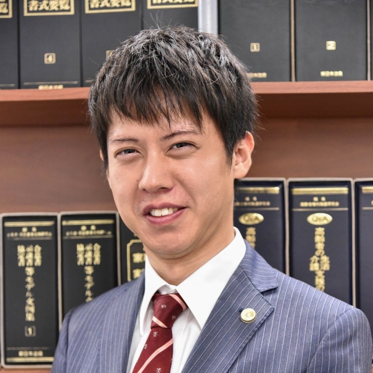 天野広太郎弁護士の写真
