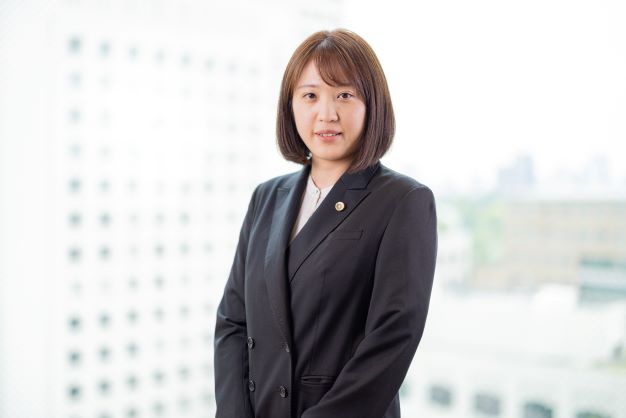 瀧澤花梨弁護士の写真