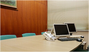 事務所の相談室の写真